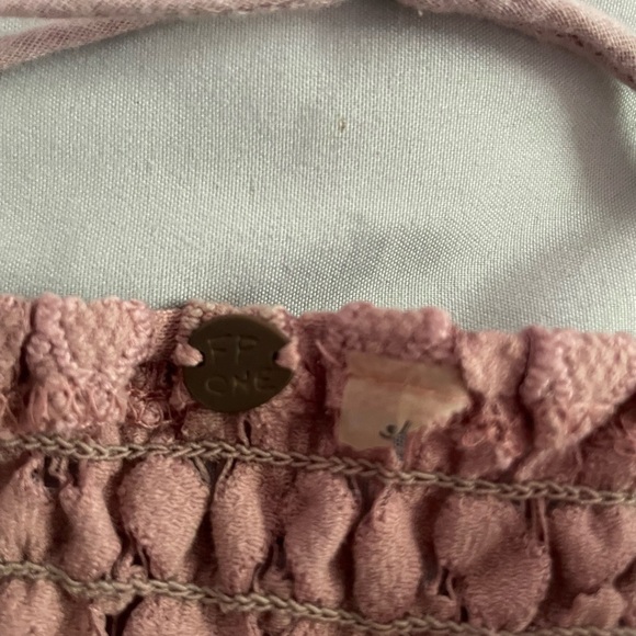 Free People Pink lace feminine bralette - Picture 7 of 7